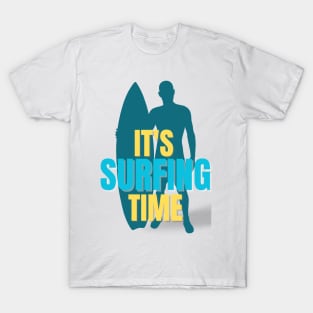 It's Surfing ime T-Shirt